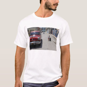 African Hamel district, Havana, Cuba, UNESCO T-Shirt