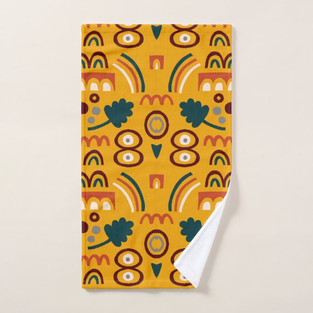 African Hand Towel (Hand Towel)