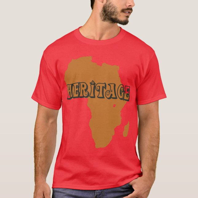 african heritage by designmueller T-Shirt (Front)
