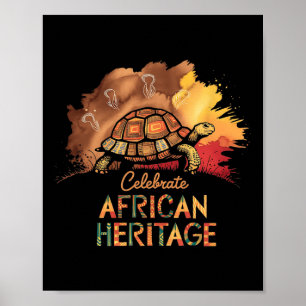African Heritage Kwanzaa Black History Month Poster