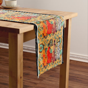 African Heritage Modern Design • Kwanzaa Short Table Runner