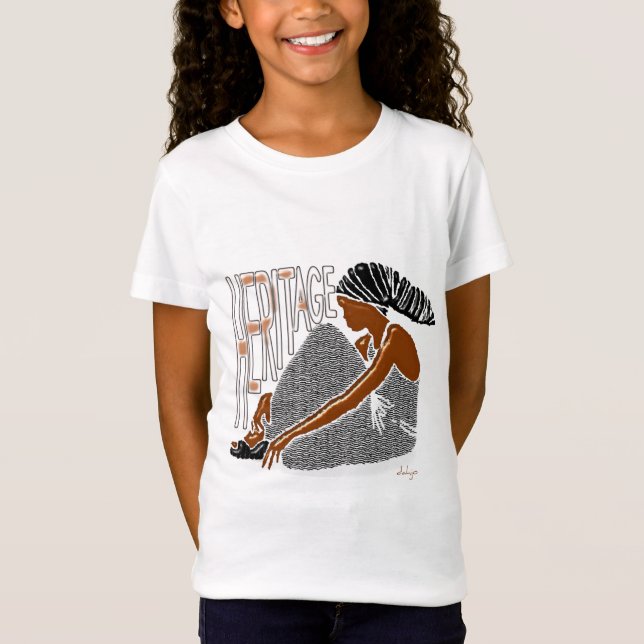 AFRICAN Heritage T-Shirt (Front)