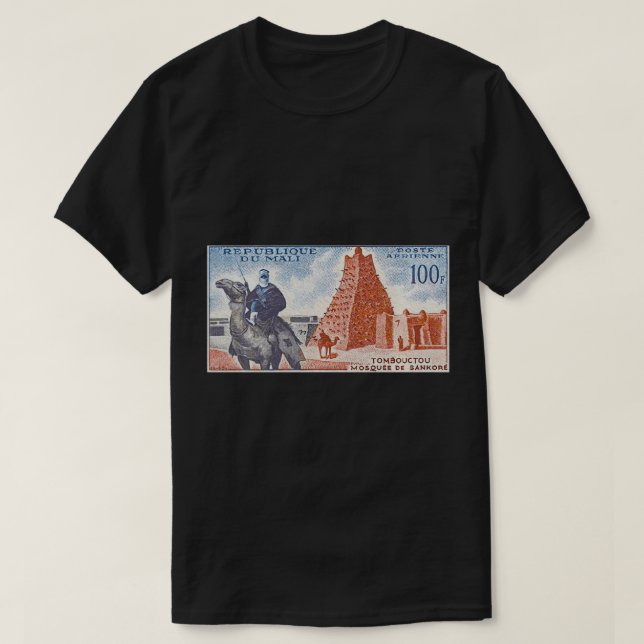 African History Mansa Musa of Mali Empire-King Man T-Shirt (Design Front)