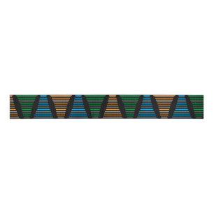 AFRICAN HOLIDAY GROSGRAIN RIBBON