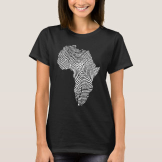 African Identity African American Pride Black Hist T-Shirt