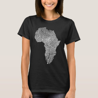 African Identity African American Pride Black Hist T-Shirt