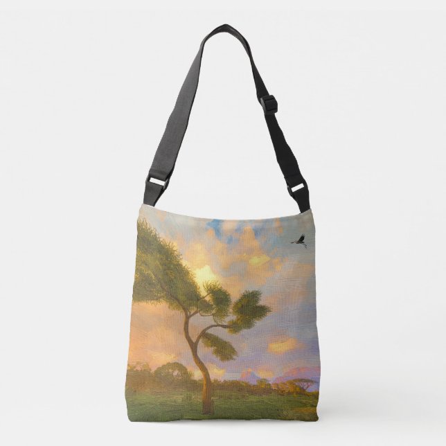 African image for Tote bag (Front)