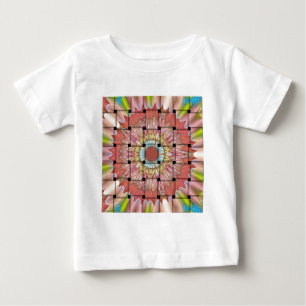 African-Inspired Art Print– Geometric Woven Design Baby T-Shirt