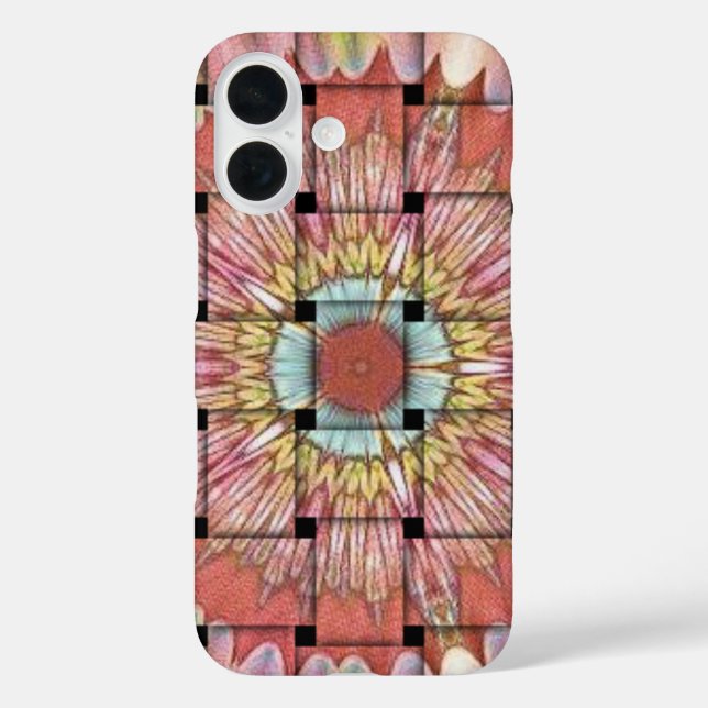 African-Inspired Art Print– Geometric Woven Design Case-Mate iPhone Case (Back)