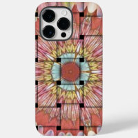 African-Inspired Art Print– Geometric Woven Design