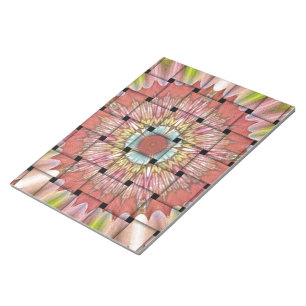 African-Inspired Art Print– Geometric Woven Design Notepad