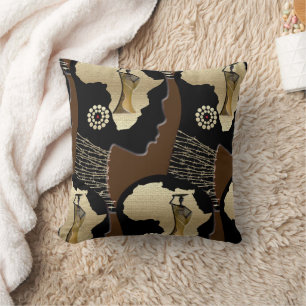 African-Inspired Cushion