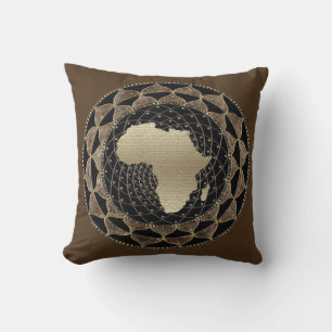 African-Inspired Cushion
