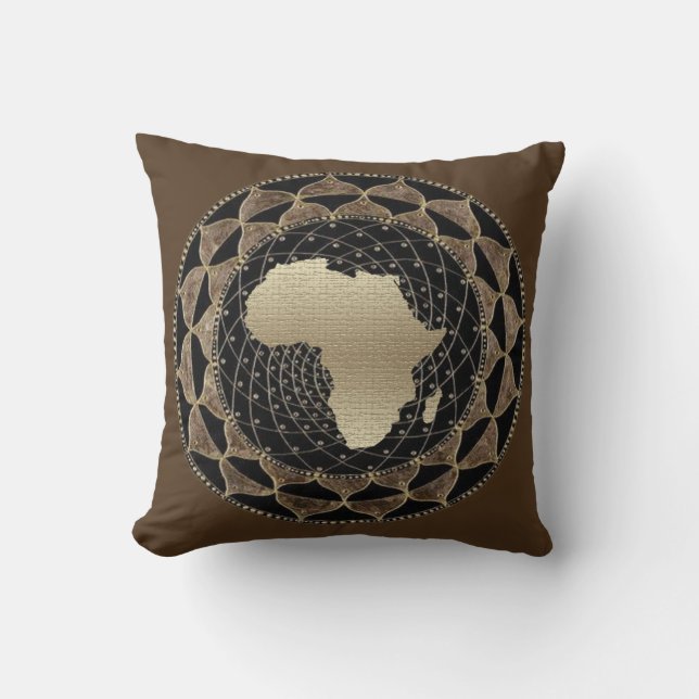 African-Inspired Cushion (Front)