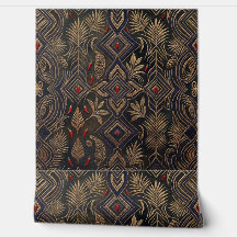 African Inspired Wallpaper