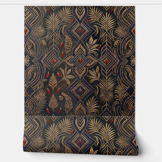 African Inspired Wallpaper