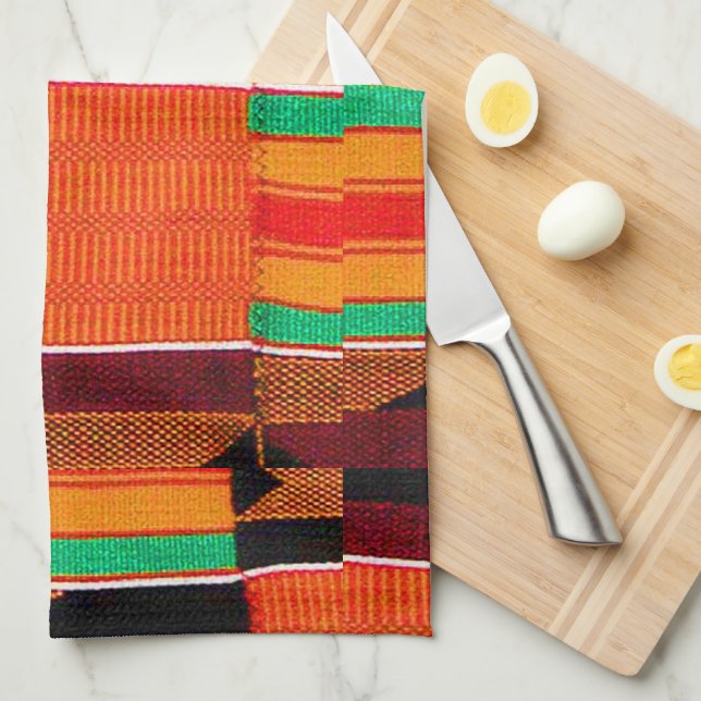 African Kante Cloth (Quarter Fold)