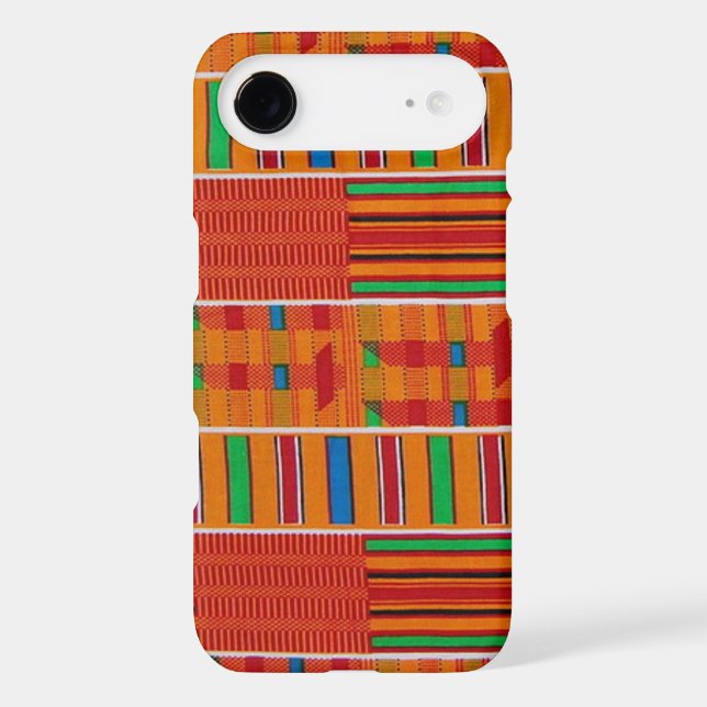 African Kente Cloth iPhone 6 case (Back)