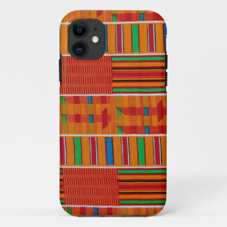 African Kente Cloth iPhone Case