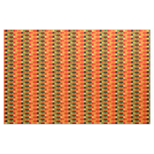 African Kente Cloth Pattern