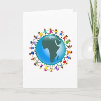 African Kids Card