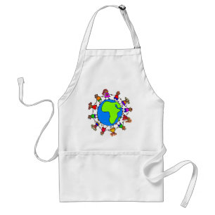 African Kids Standard Apron