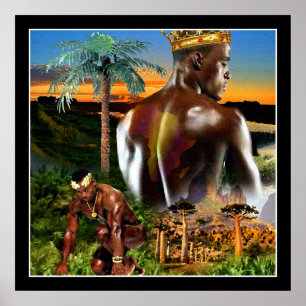African King Poster