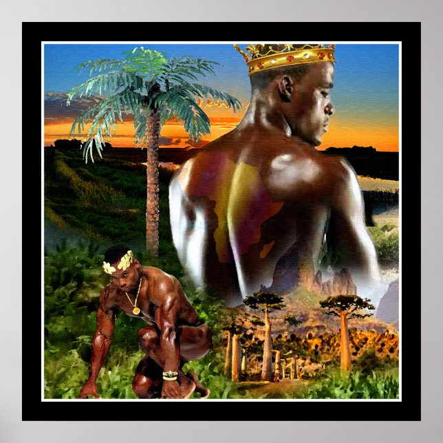 African King Poster (Front)