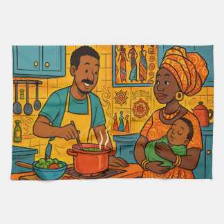AFRICAN KITCHEN TOWEL