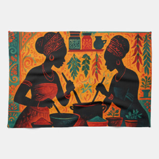 AFRICAN KITCHEN TOWEL