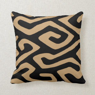 African Kuba Cloth 3 Cushion