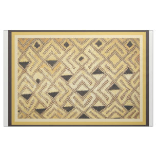 African Kuba Cloth Inspired Design