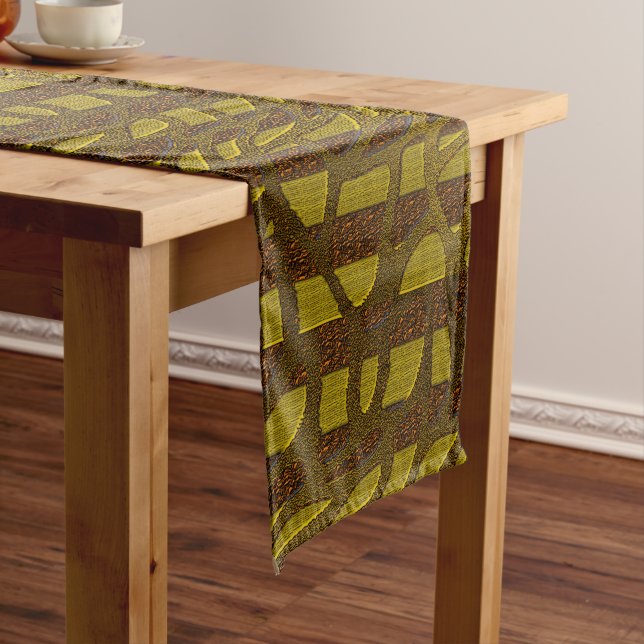 African Kuba Cloth Print (In Situ)