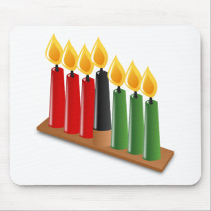 african kwanzaa mouse mat