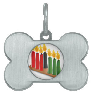 african kwanzaa pet name tag
