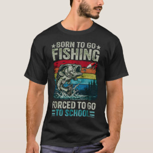 African lads cleaning a squid catch T-Shirt