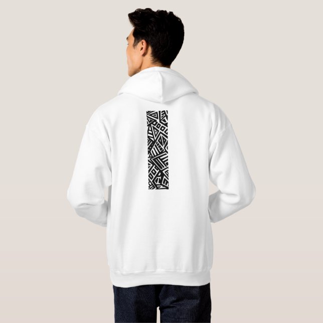 African leader hoodie (Back Full)