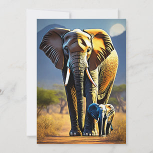 African Legacy Holiday Card