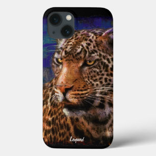 African Leopard Big Cat Wildlife Art Device Case