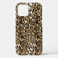 African Leopard Fur: Seamless Animal Texture