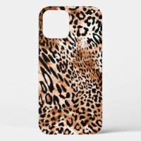 African Leopard Print Seamless