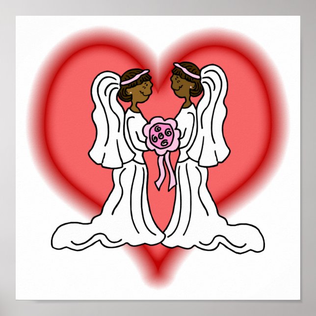 African Lesbians Poster (Front)