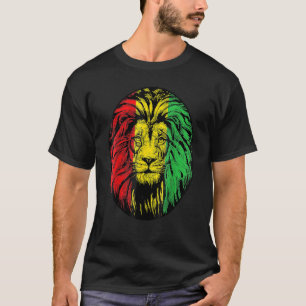 African Lion Black History Month Cool BLM Melanin T-Shirt