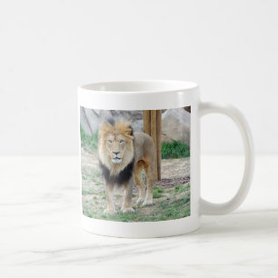 African Lion Coffee Mug