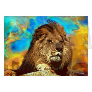 African-Lion-Digital Art