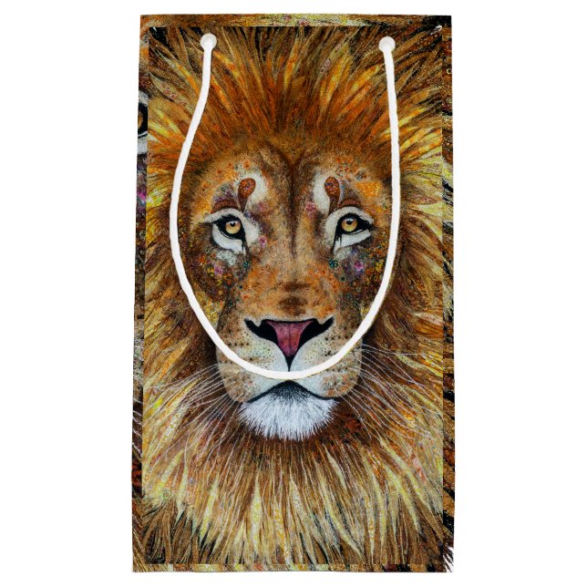 African lion gift bag (Front)