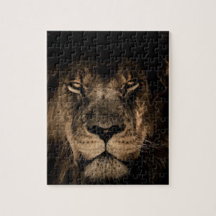 African Lion Jigsaw Puzzle