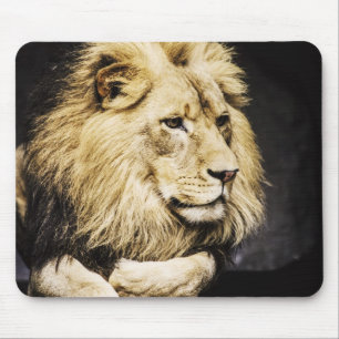 African Lion mousepad