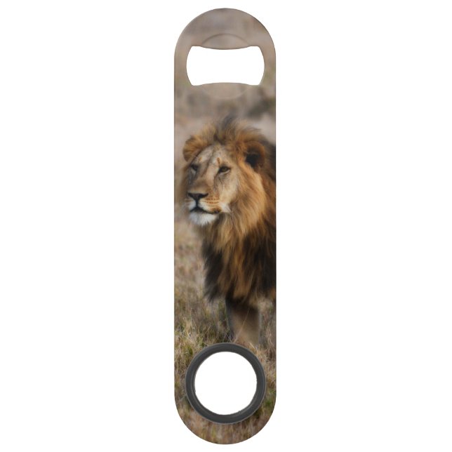 African Lion Speed Bottle Opener (Back)