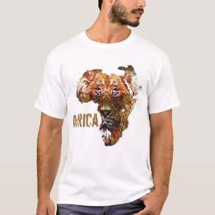 African Lion T-shirt